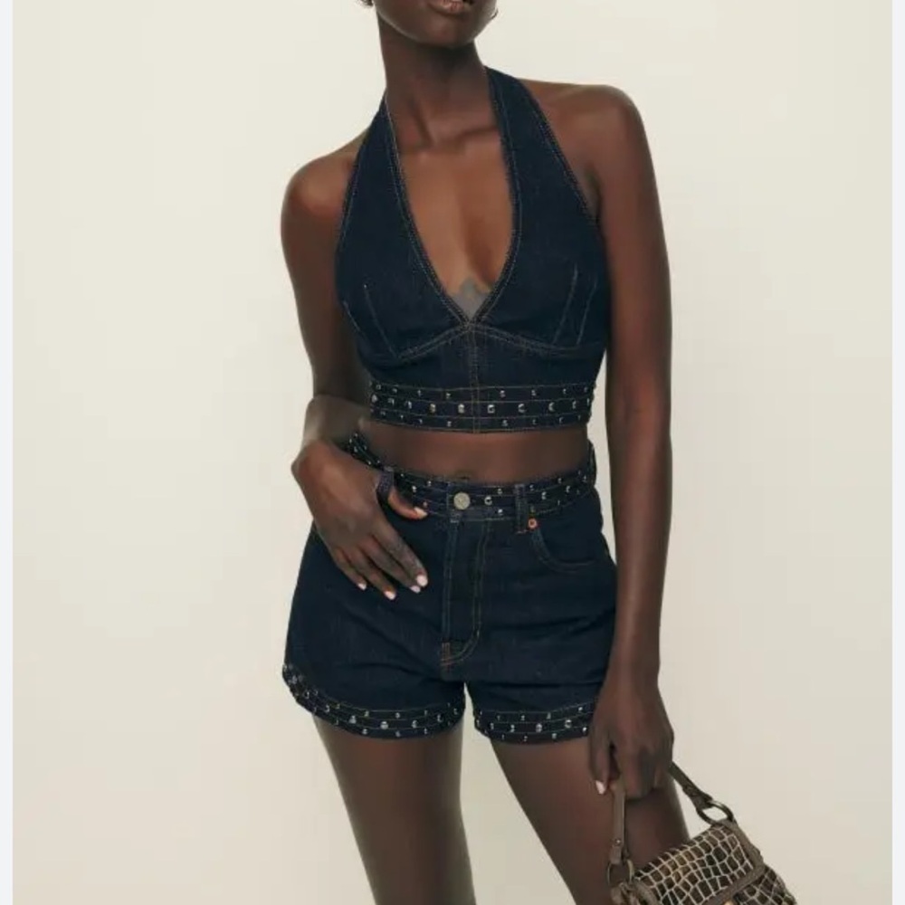 Reformation denim set
